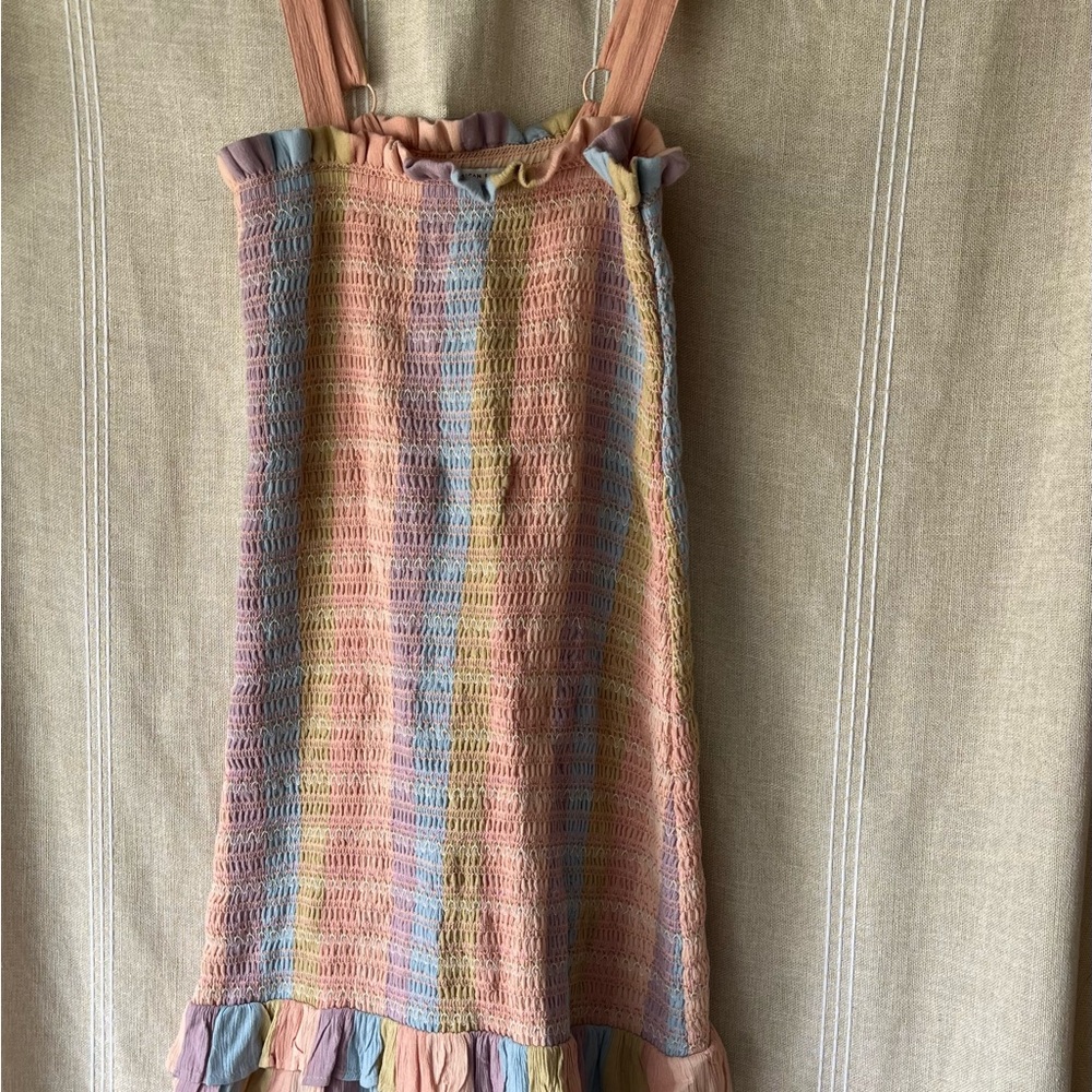 American Eagle Outfitters Pastel Ruffled dress
